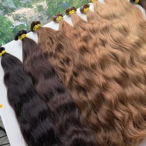 Natural Wave Bulk Hair - Luxurious 100% Vietnamese Human Hair | Andrea Hair