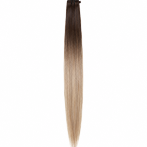 Natural Straight Weft Hair – Ombre Color