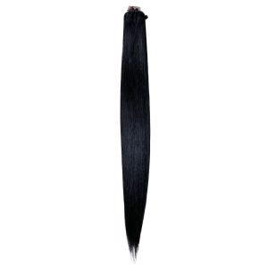 Natural Straight Weft Hair - Dark Color