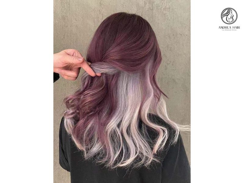 Two Tone Hair Colour: 24 Bold and Beautiful Ideas Complete Guide
