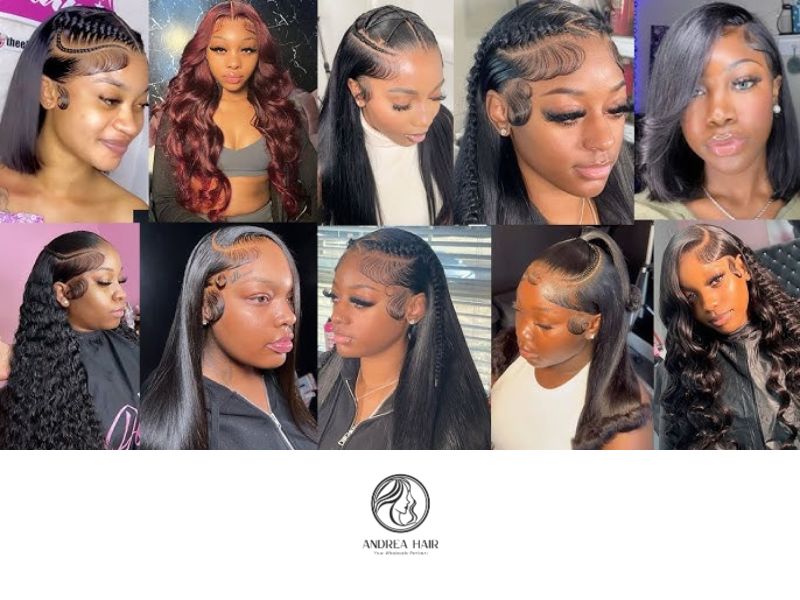 Trendy Hairstyles for Frontals: 25+ Styles for Every Occasion