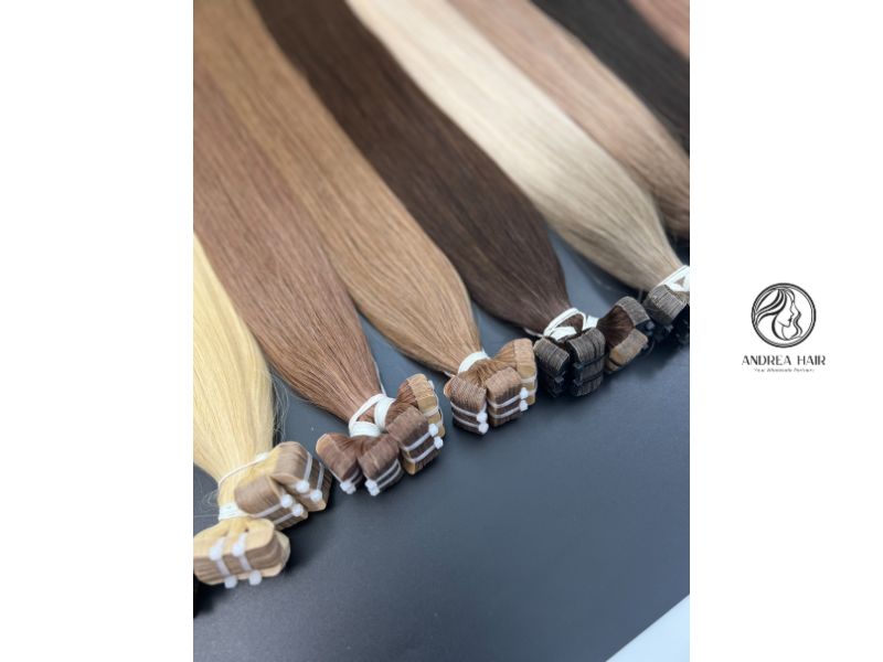 K-Tip Hair Extensions: What They Are and How They Work - Andreahairvn