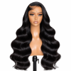 Elegant Black Body Wave Wig – Luxurious 100% Vietnamese Human Hair | Andrea Hair